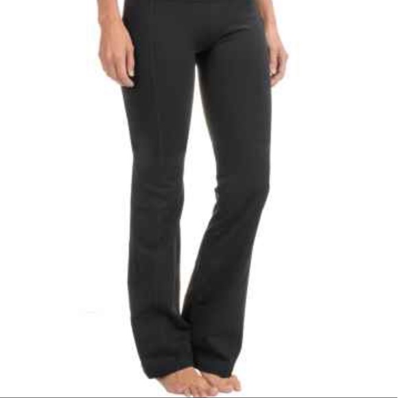 Alo Yoga Bootcut Ankle Slit Leggings 